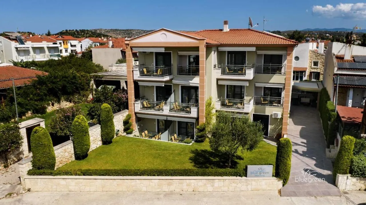 Appartement blue green à Nikiti