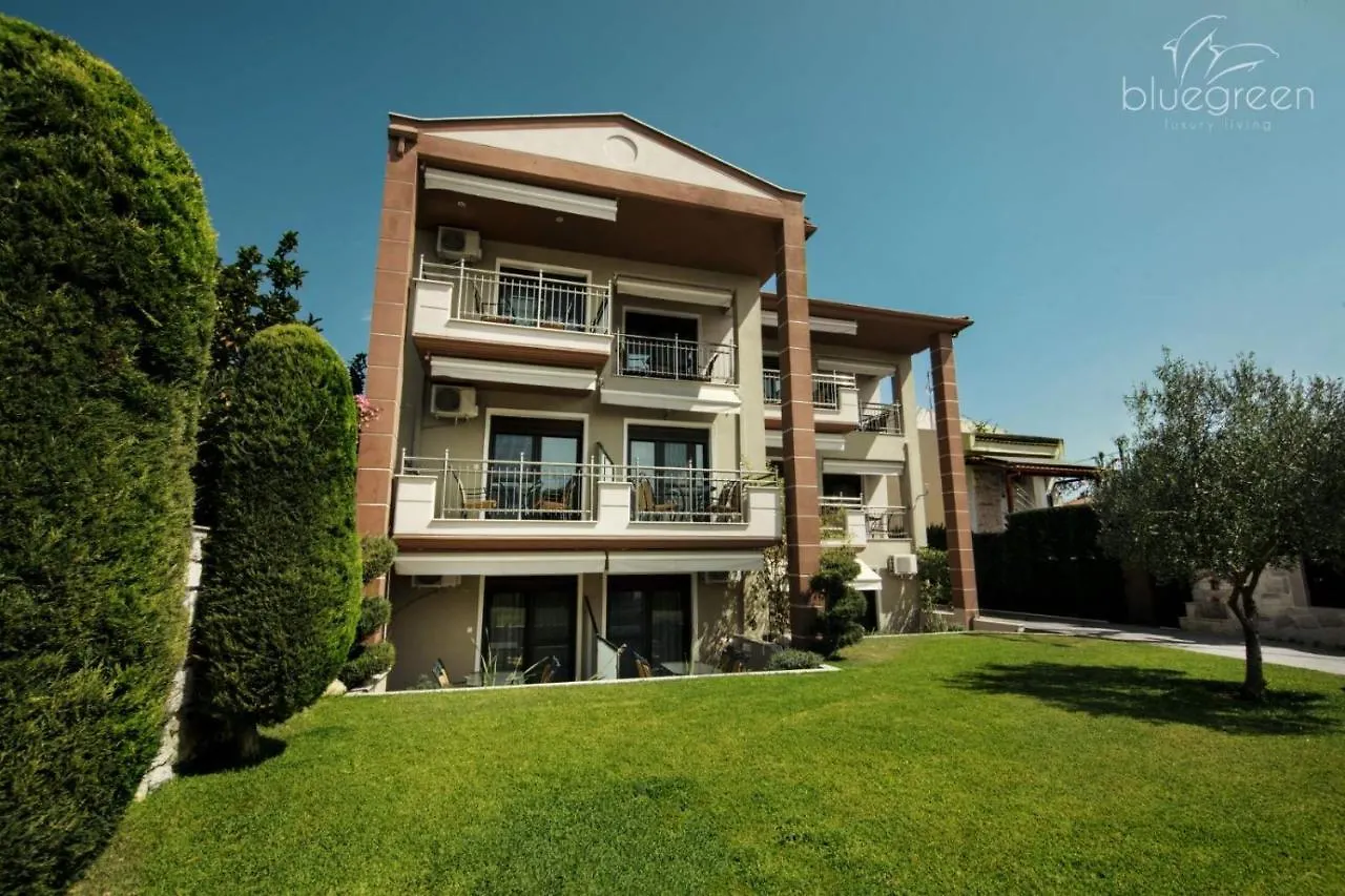 Appartement blue green à Nikiti
