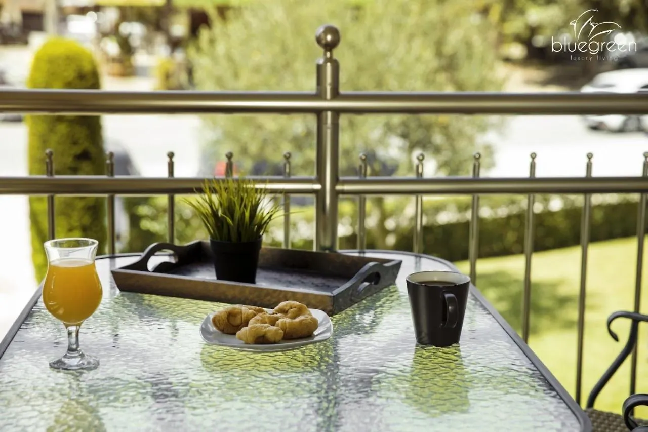 Blue Green Apartment Nikiti
