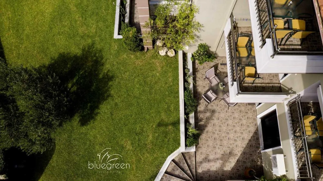 Blue Green Apartment Nikiti