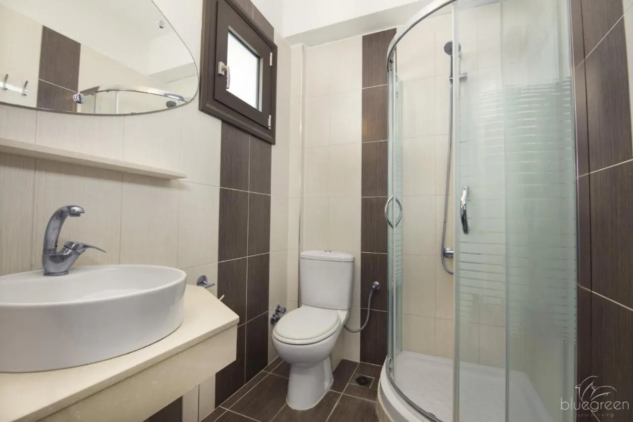 Blue Green Apartment Nikiti